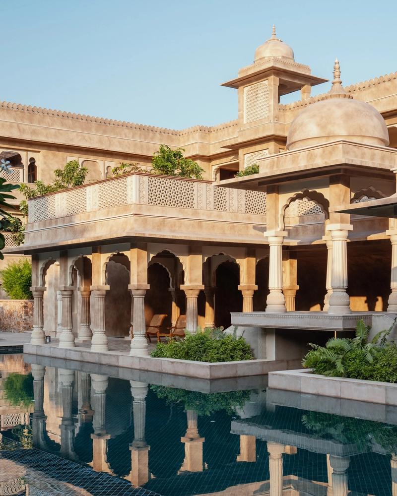 Six Senses Fort Barwara — the setting