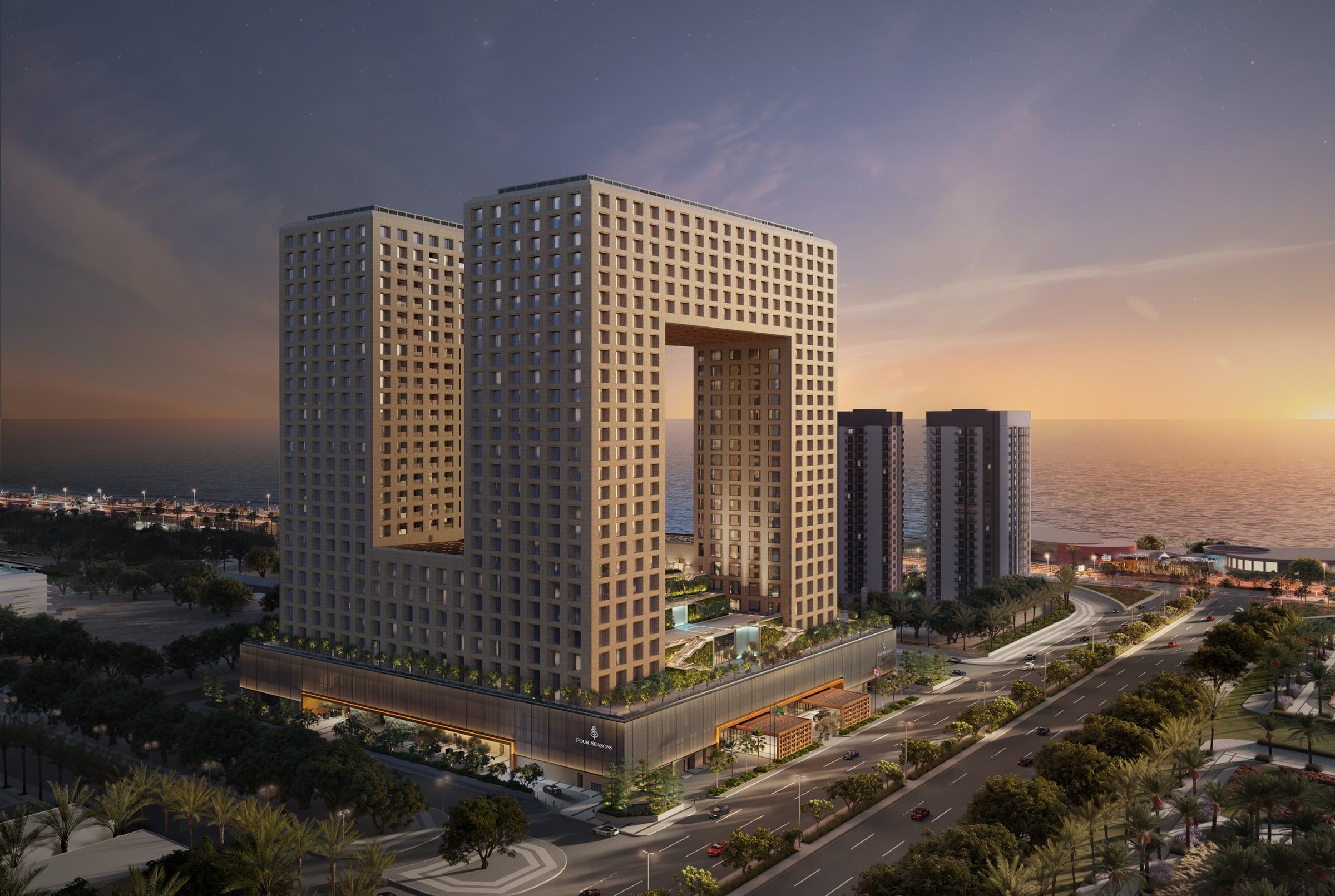 Four Seasons Hotel and Private Residences Jeddah at the Corniche
