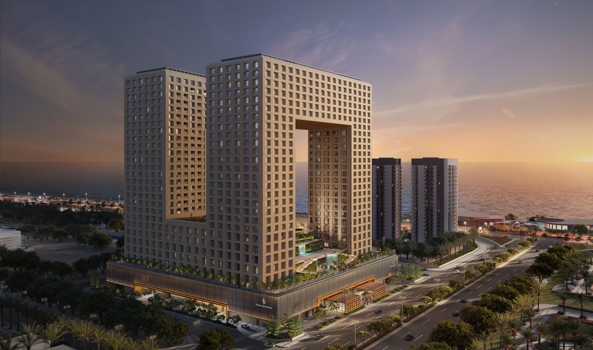 Four Seasons Hotel and Private Residences Jeddah at the Corniche