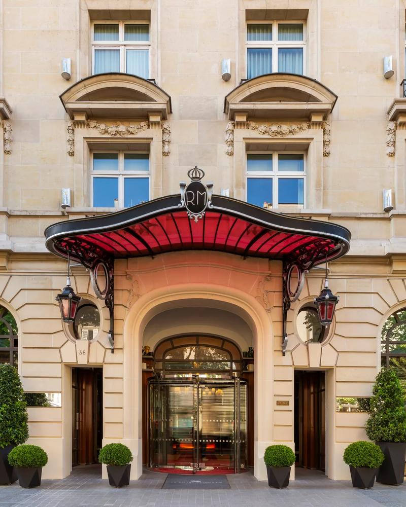 le royal monceau raffles paris official 2