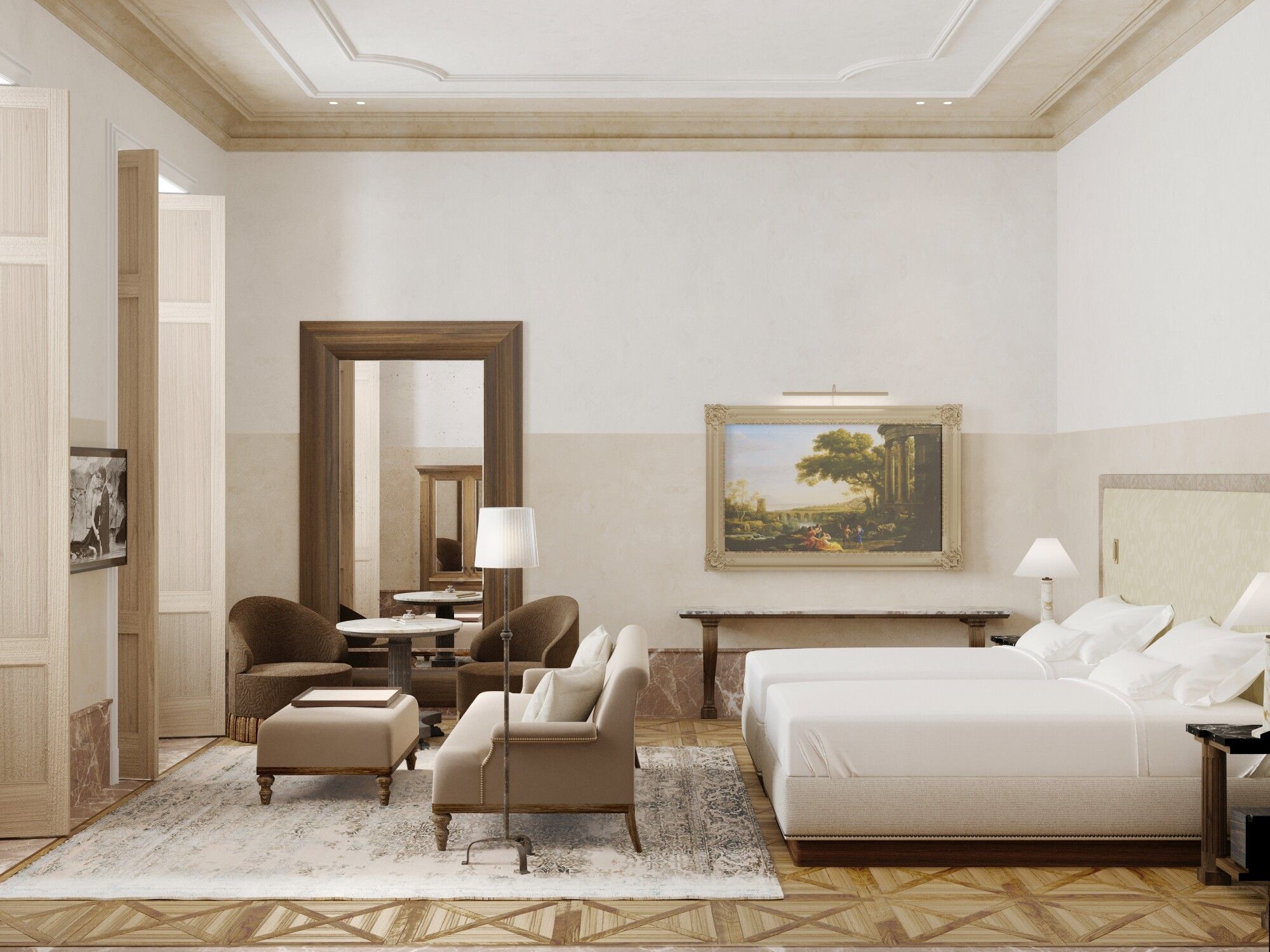 Mandarin Oriental, Rome