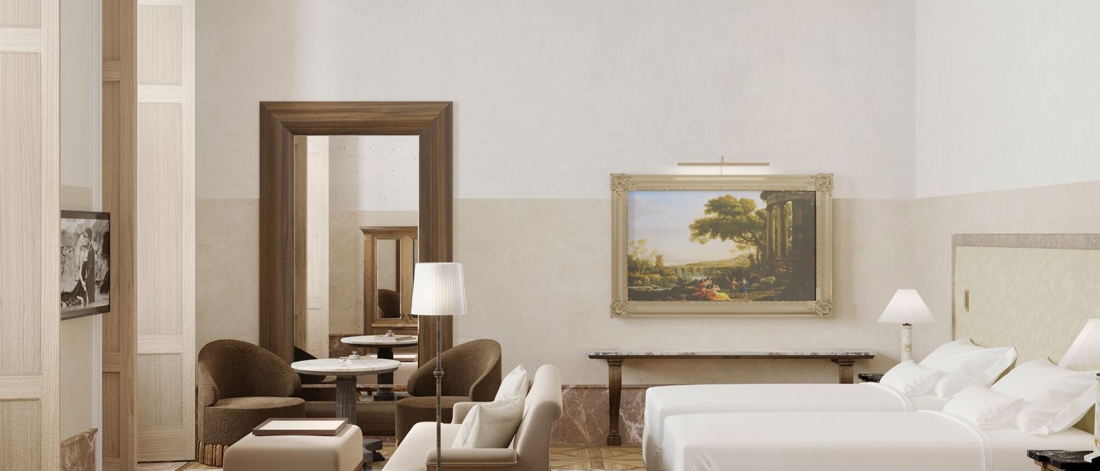 Mandarin Oriental, Rome