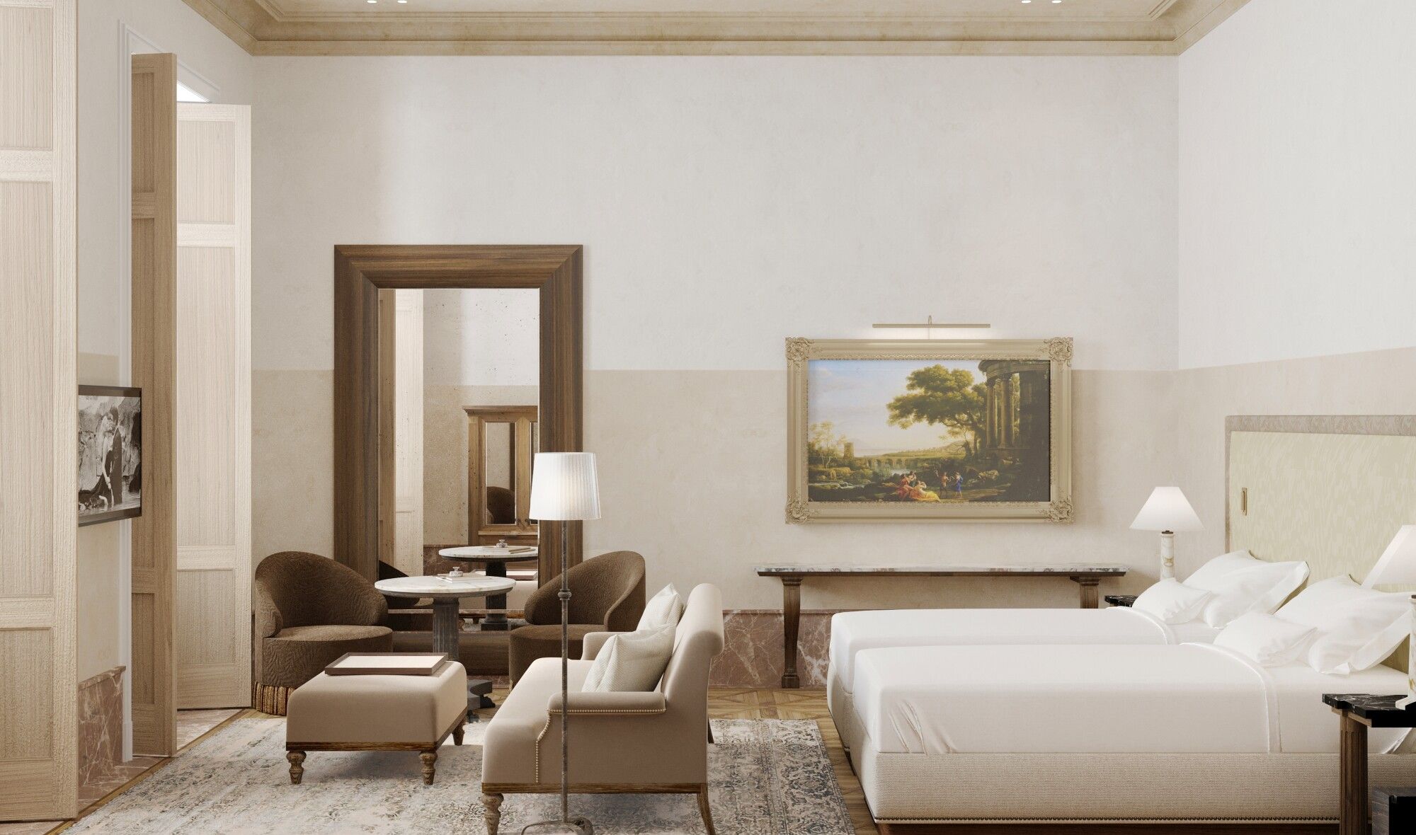 Mandarin Oriental, Rome