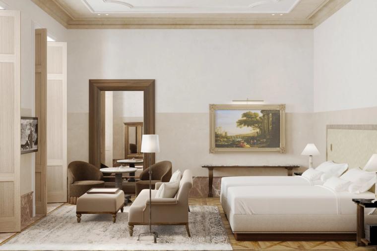 Mandarin Oriental, Rome