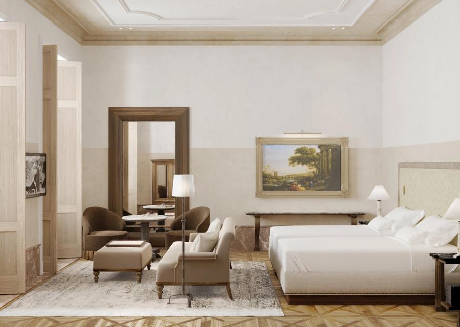 Mandarin Oriental, Rome
