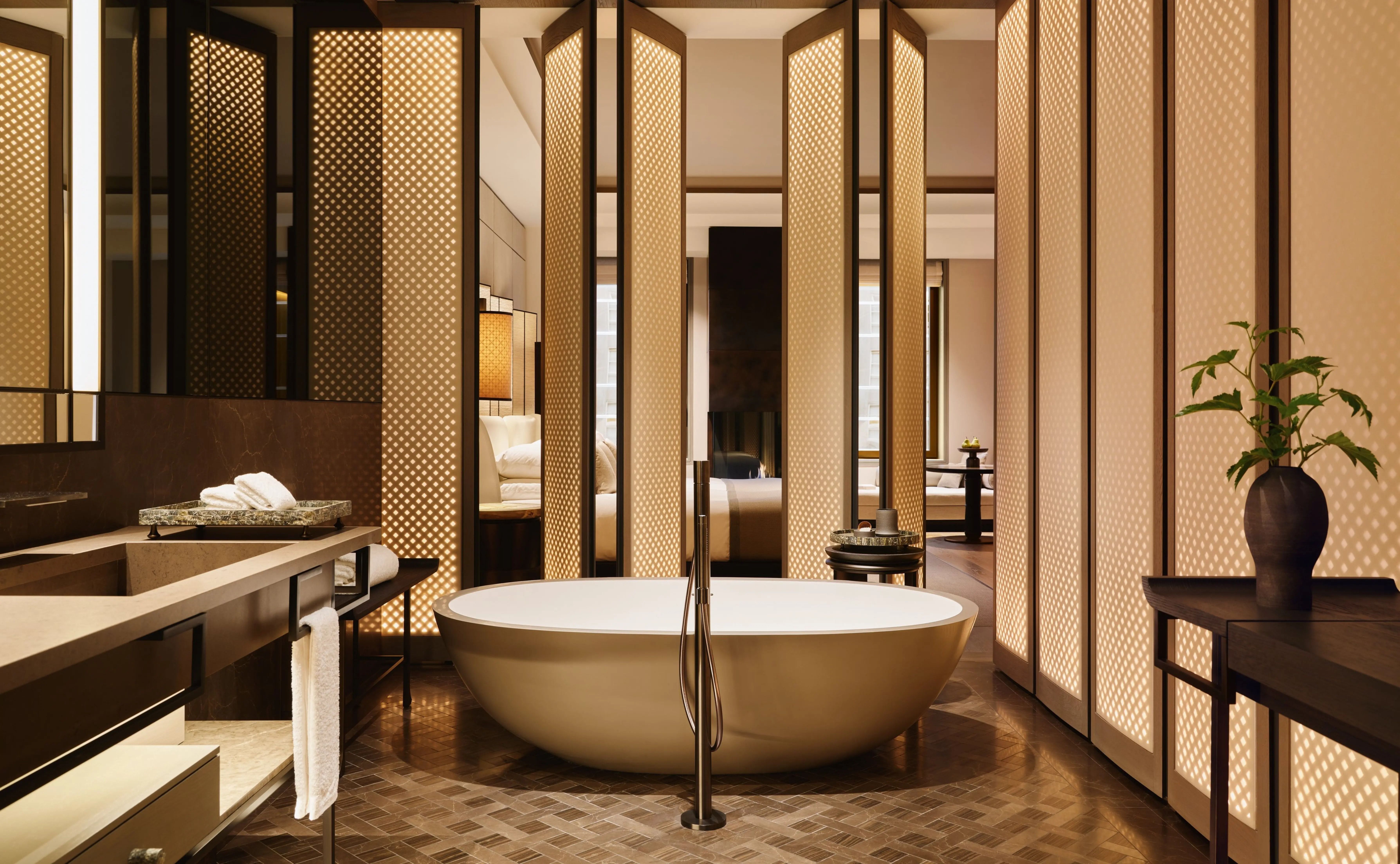 Aman New York — a suite