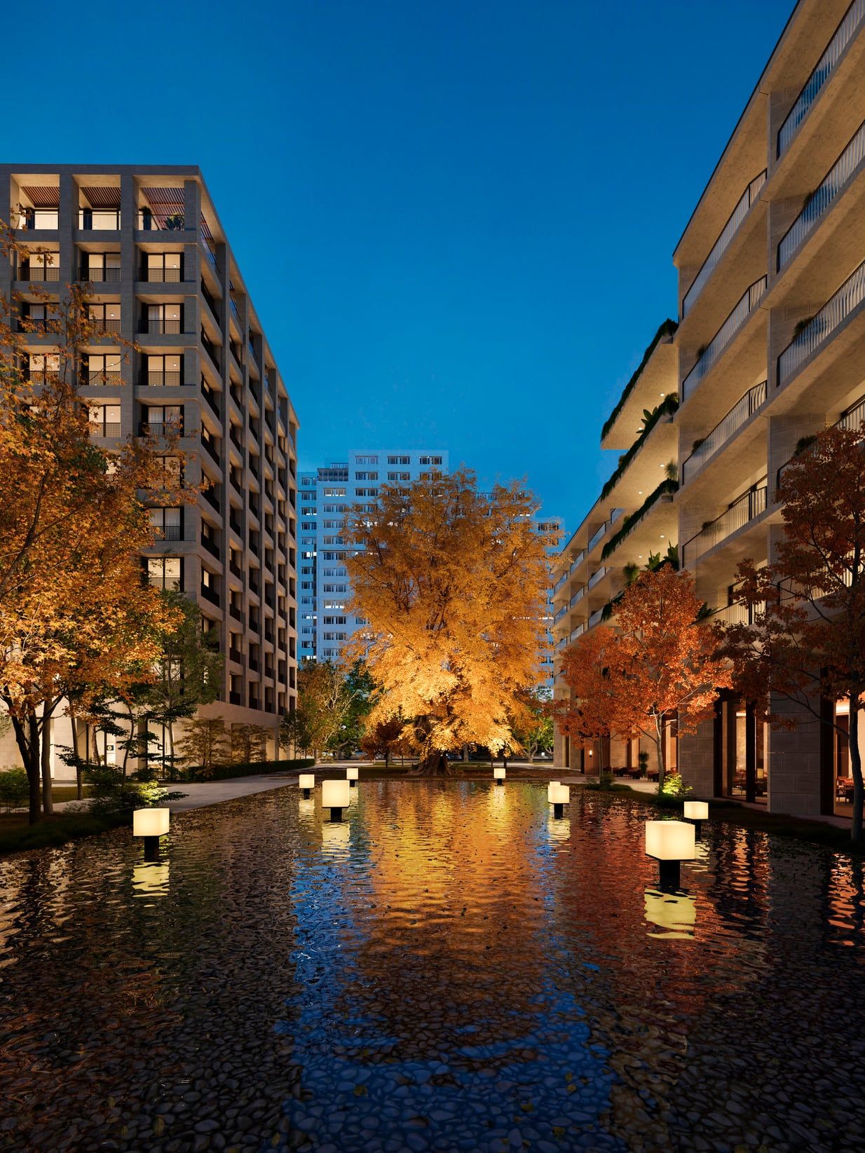 Capella Nanjing — first look 1