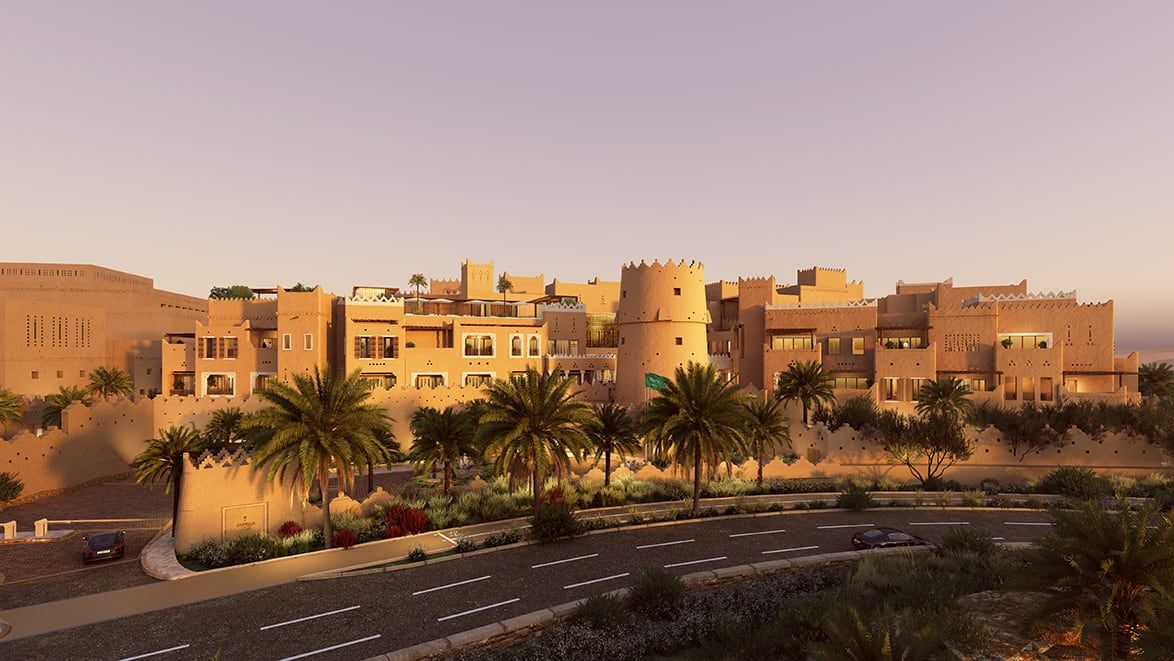 Capella Diriyah — first look 2
