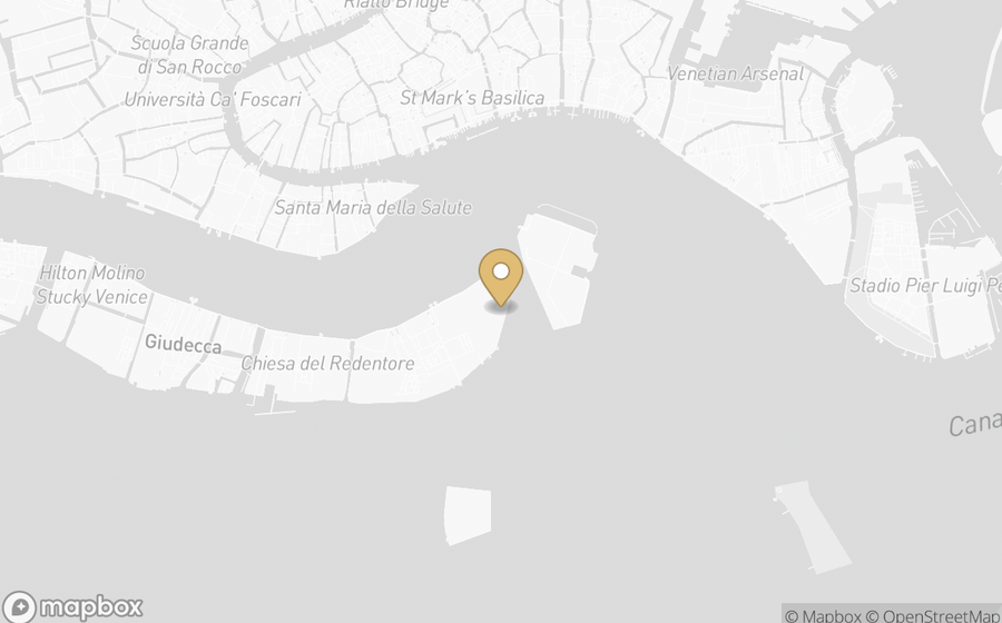 Map showing the location of Hotel Cipriani, A Belmond Hotel, Venice