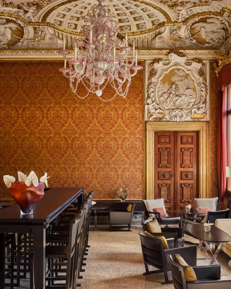 Aman Venice — the setting