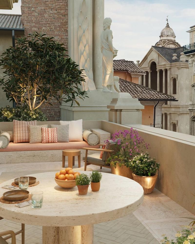 Six Senses Rome — photograph 2