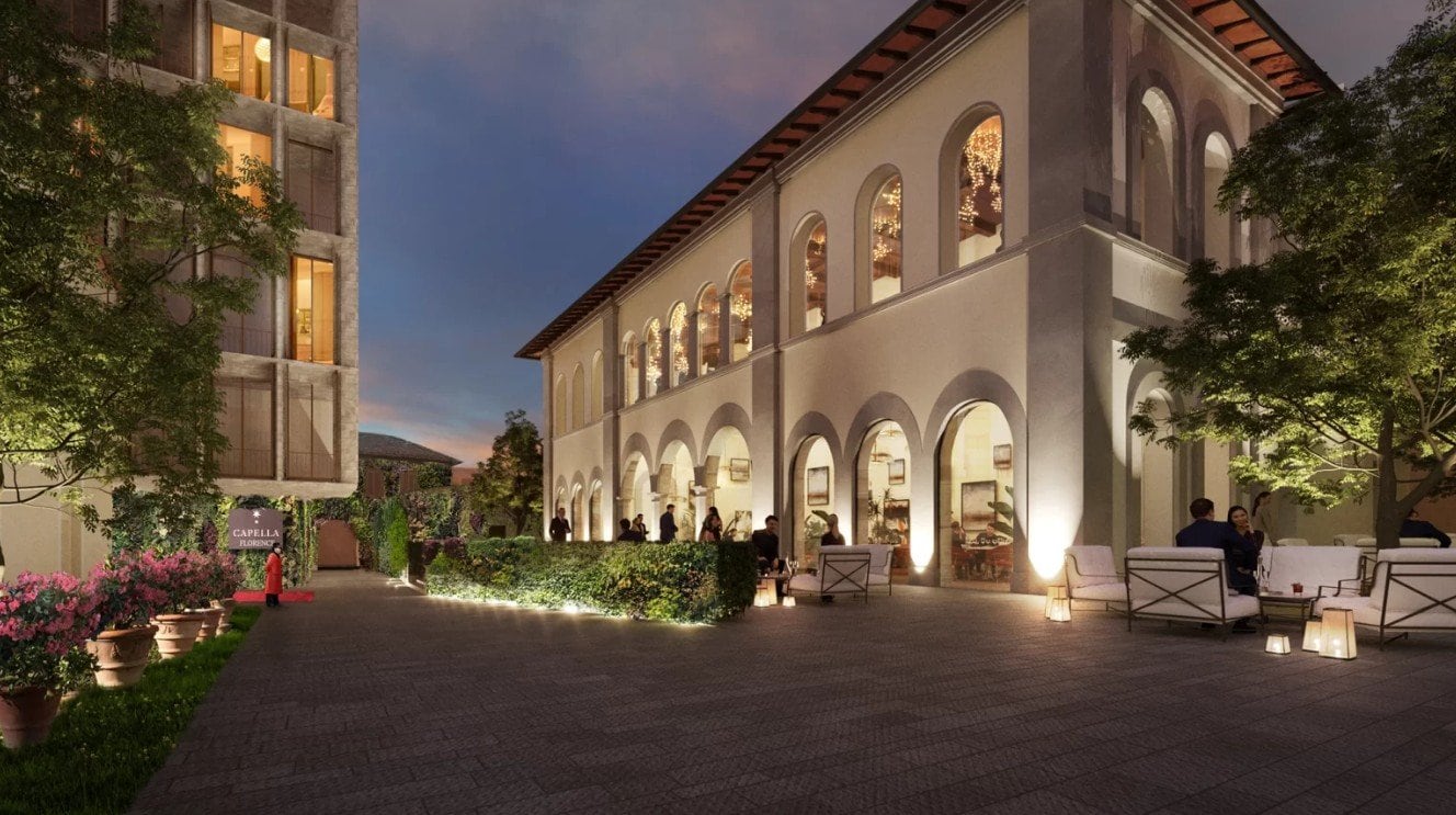 Capella Florence — first look 1