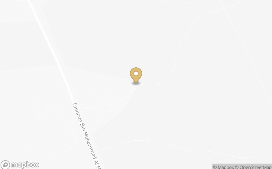 Map showing the location of Al Maha Desert Resort