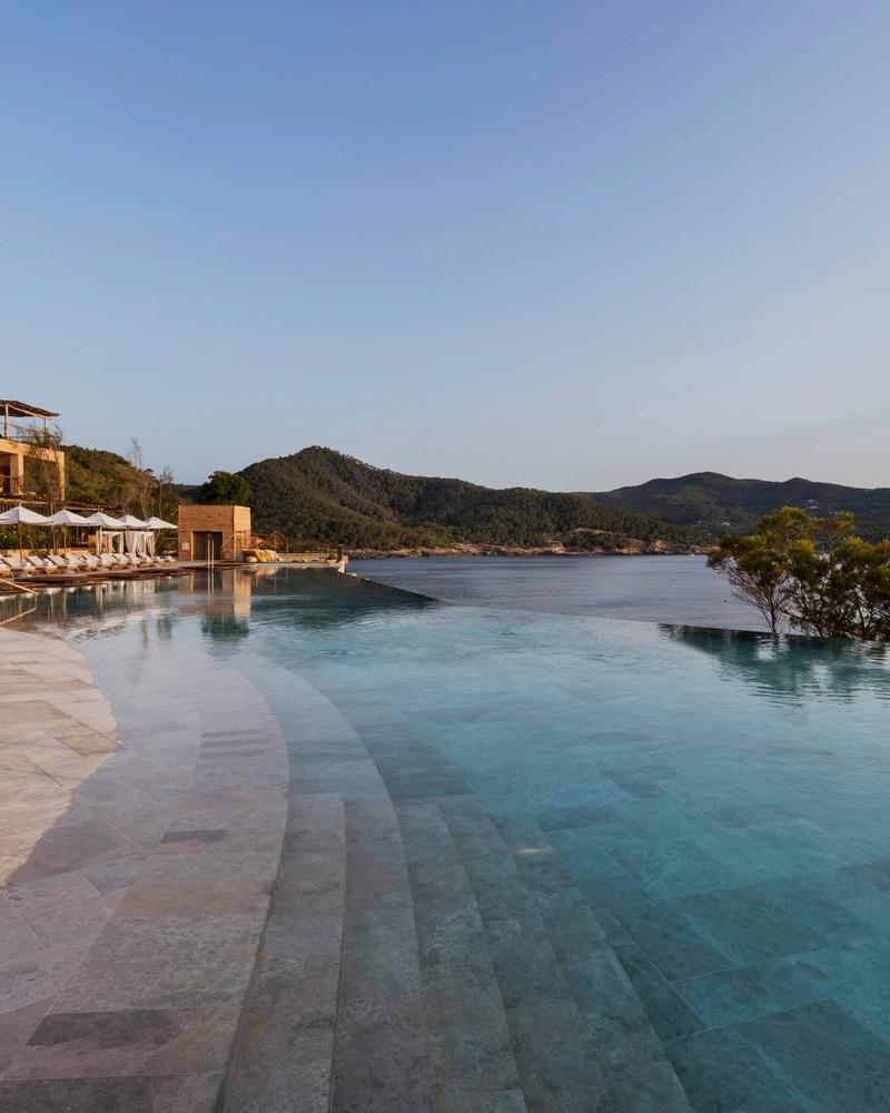 Six Senses Ibiza — the setting