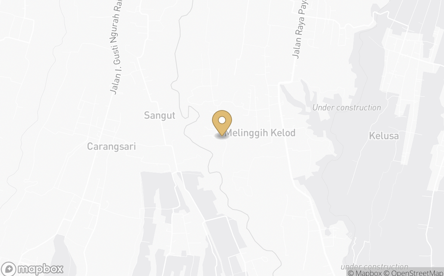 Map showing the location of Como Shambhala Estate