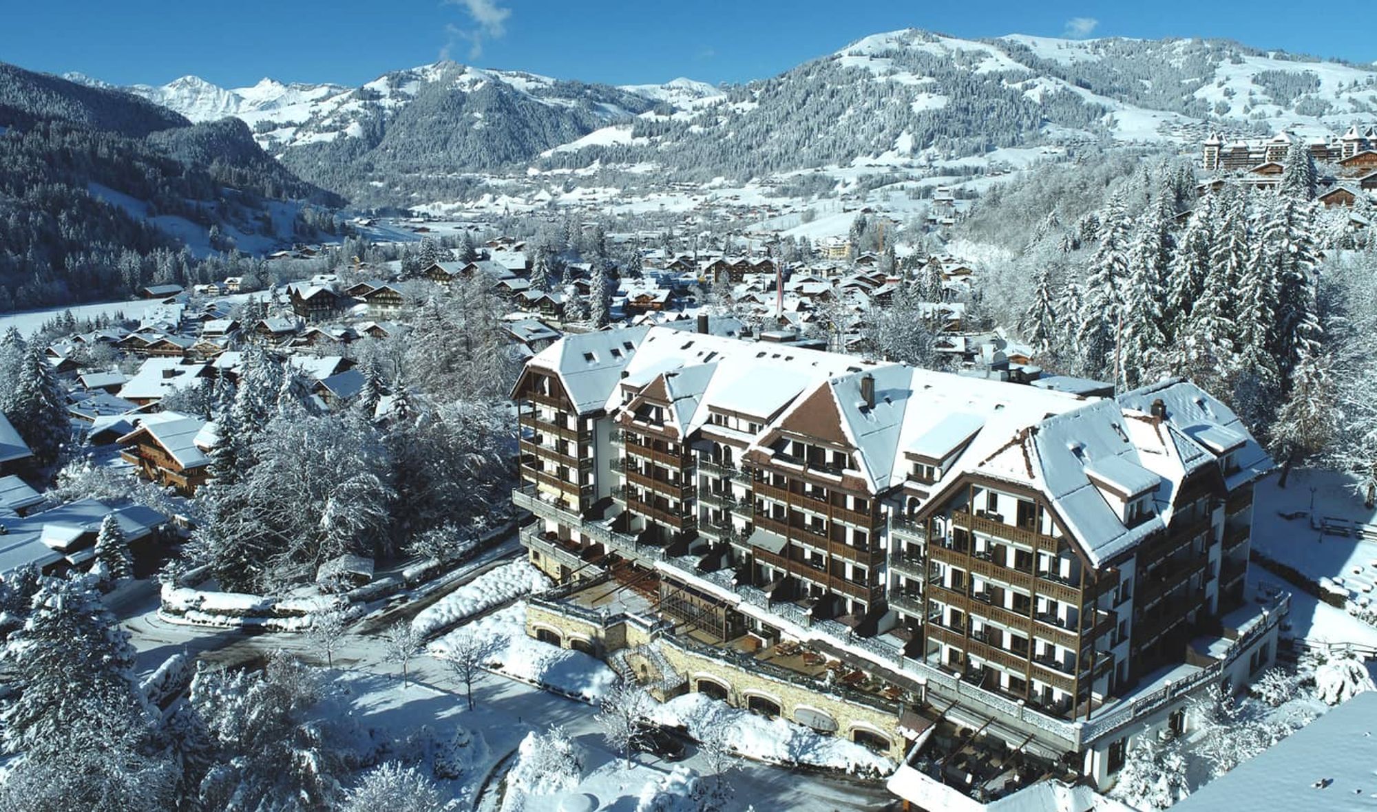 The Park Gstaad, A Four Seasons Hotel