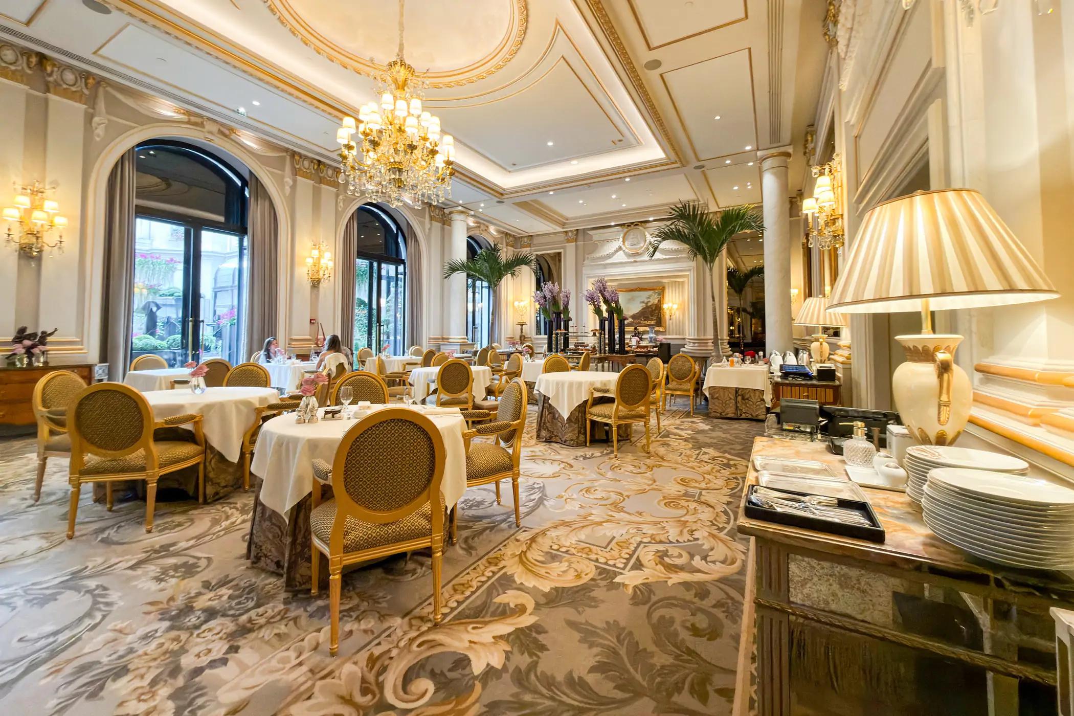 Four Seasons Hotel George V, Paris, photo 5