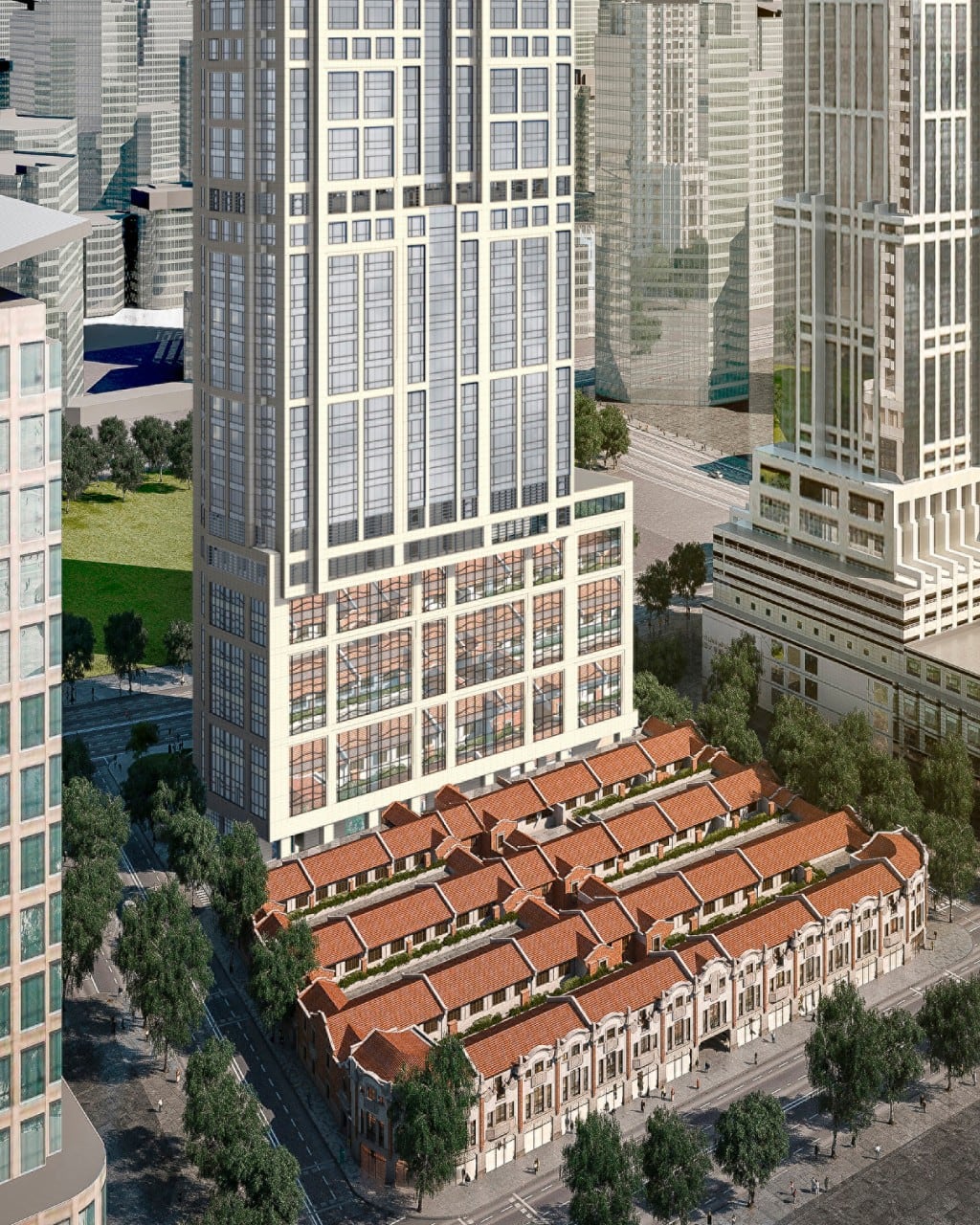 Four Seasons Hotel Shanghai — first look 1