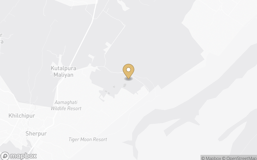Map showing the location of Aman-i-Khas