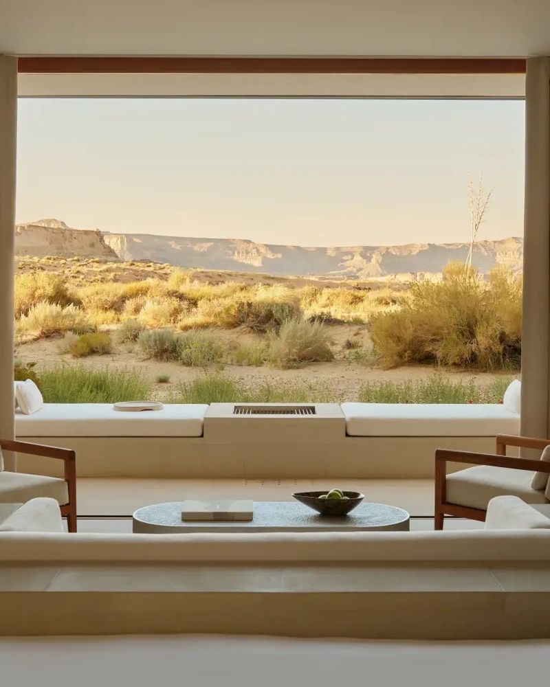Amangiri — a suite