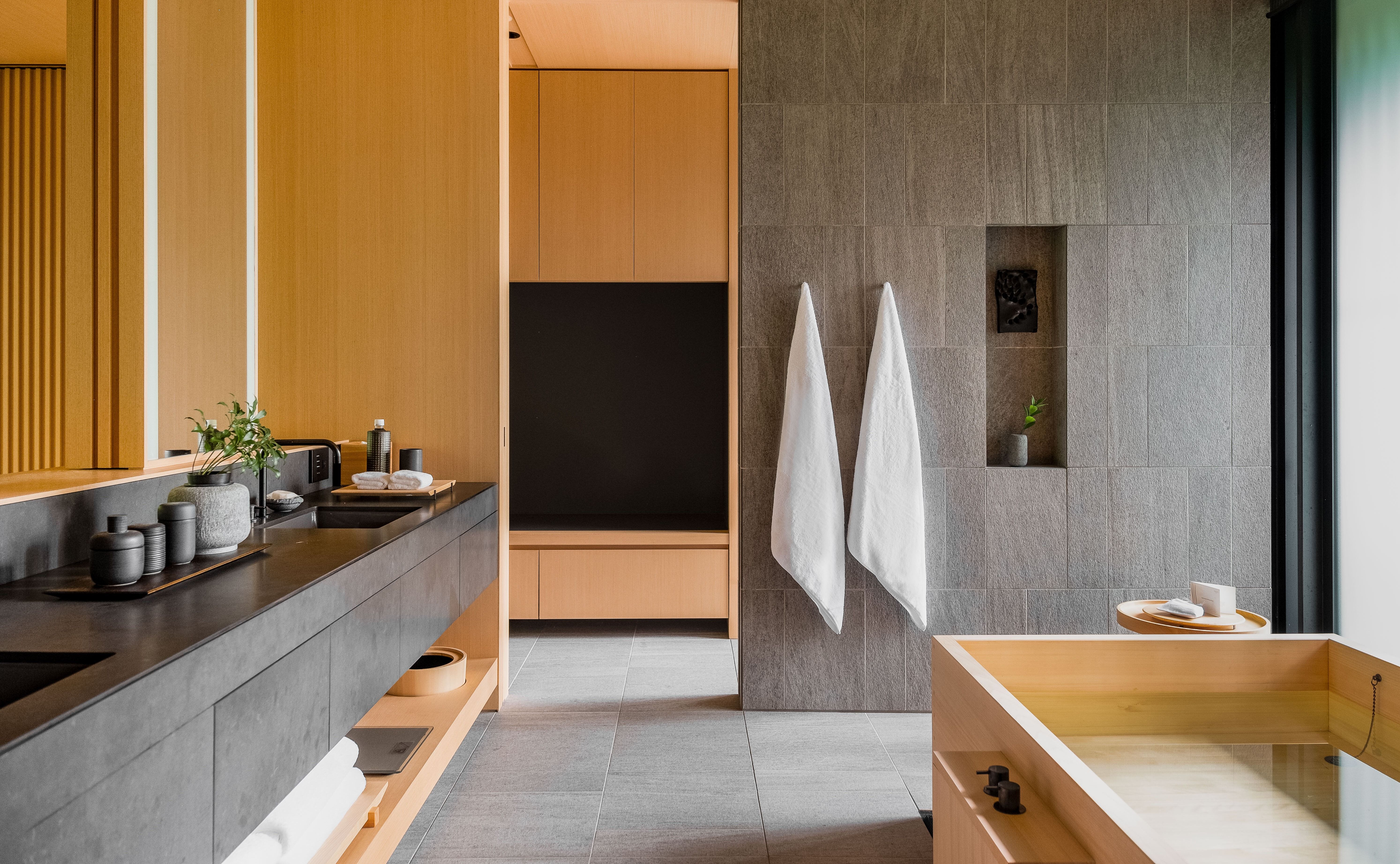 Aman Kyoto — a suite