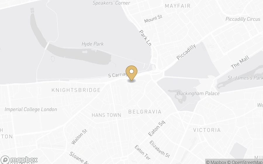 Map showing the location of The Berkeley