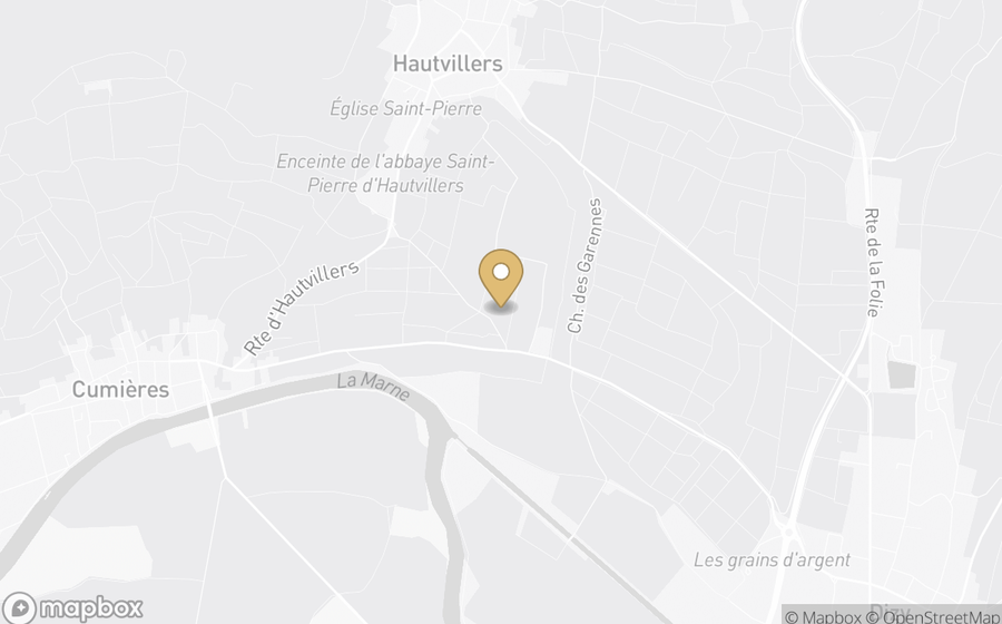 Map showing the location of Royal Champagne Hotel & Spa