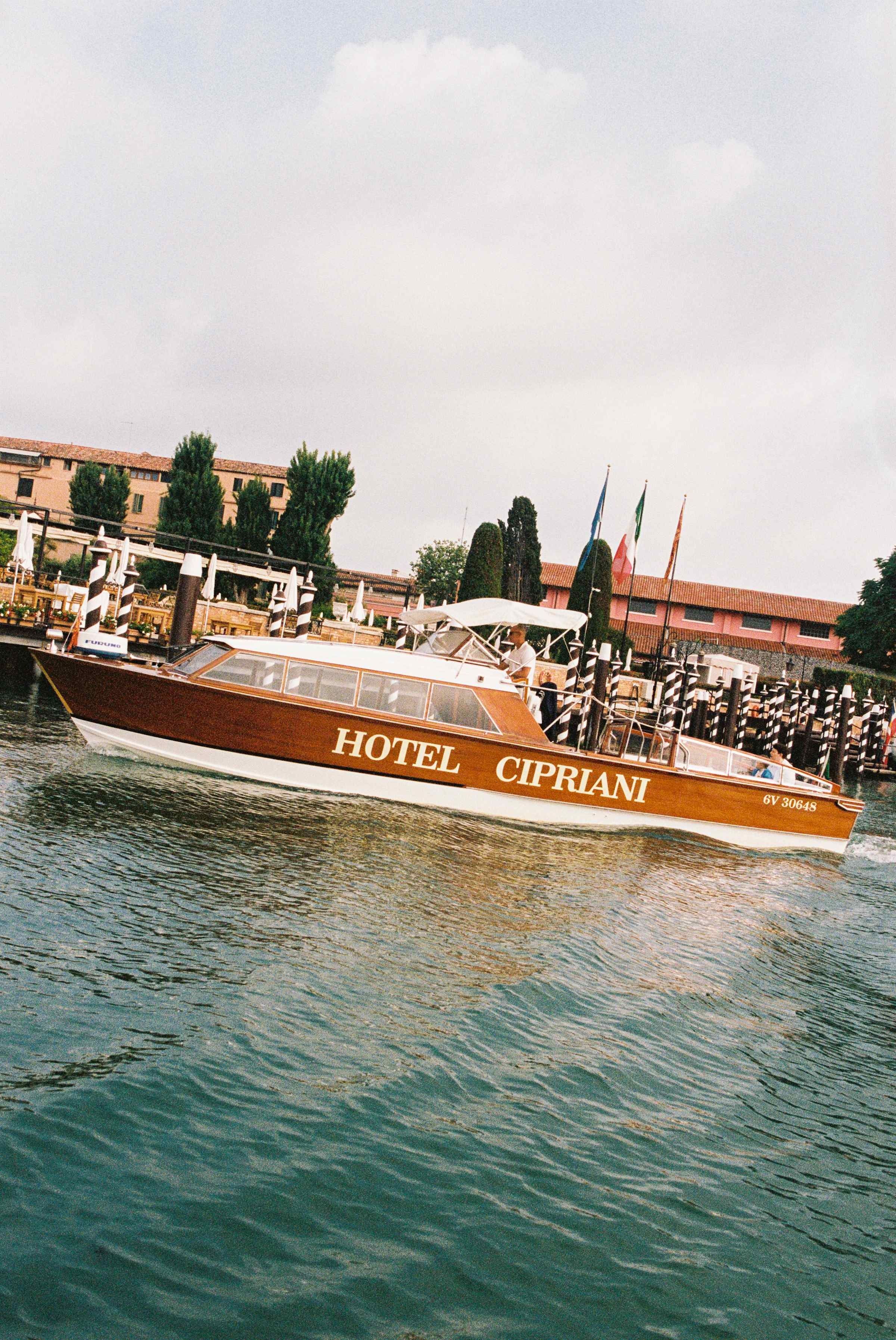 Belmond Hotel Cipriani — a room