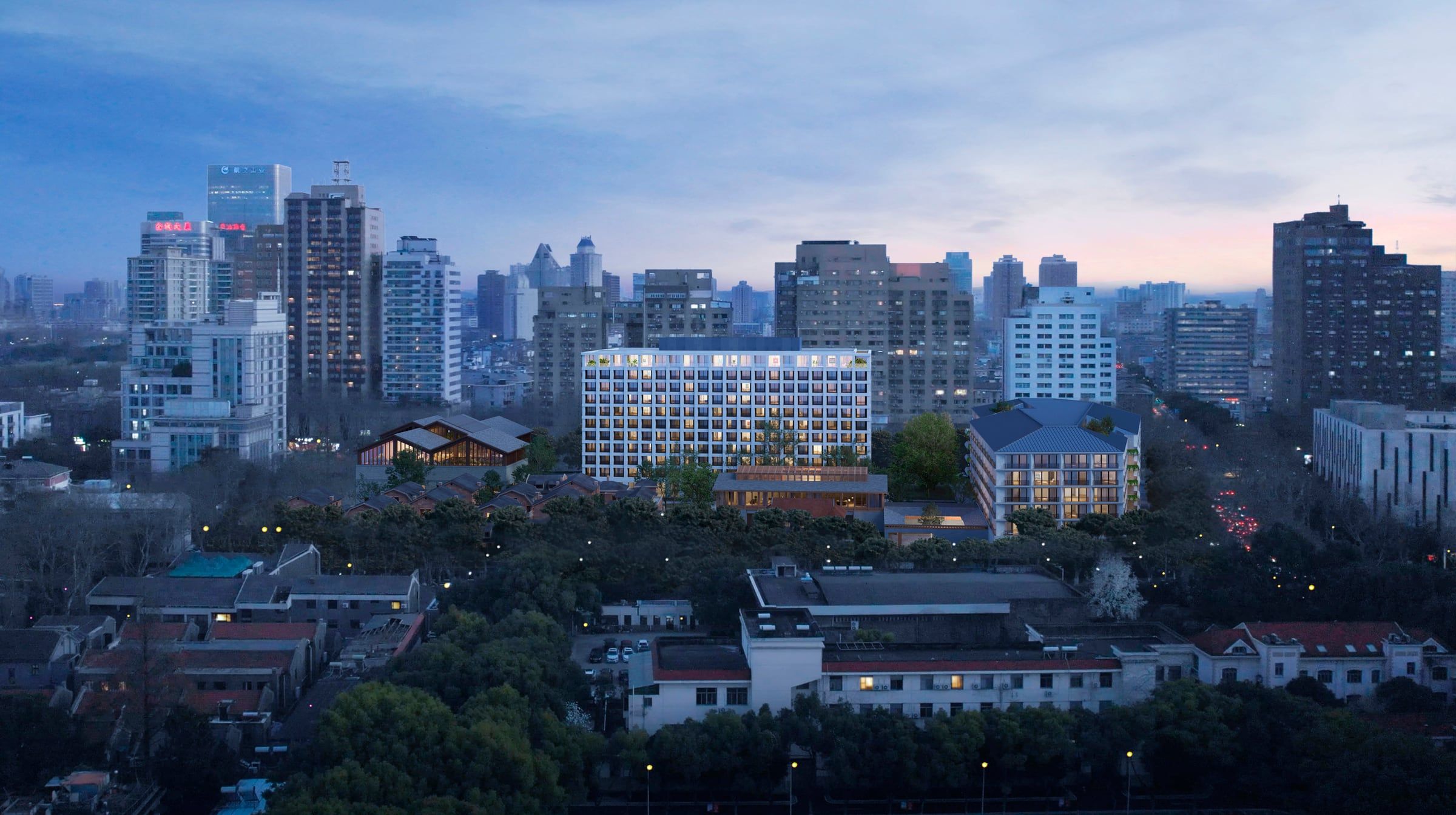 Capella Nanjing