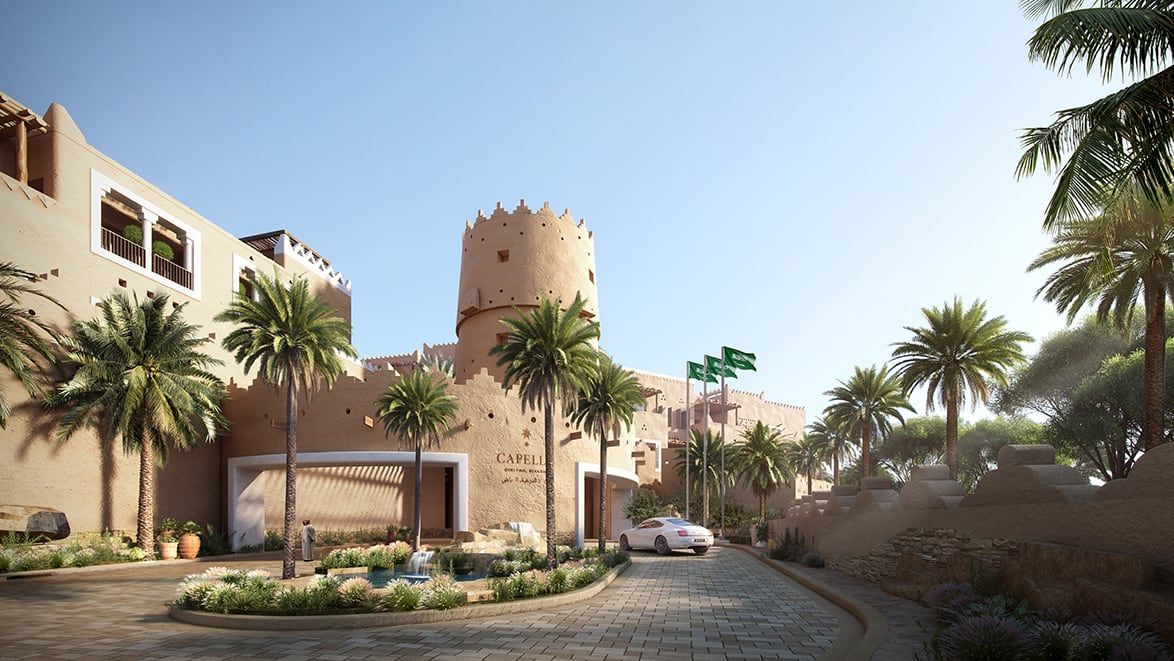 Capella Diriyah — first look 1