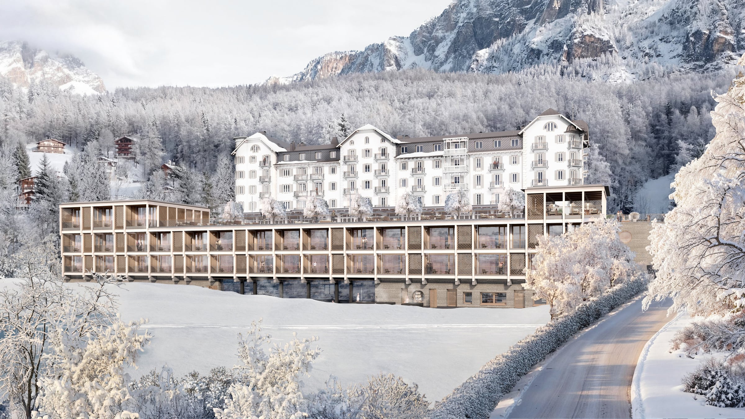 Mandarin Oriental Cristallo, Cortina — first look 1