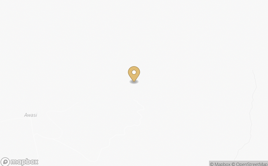 Map showing the location of Awasi Patagonia