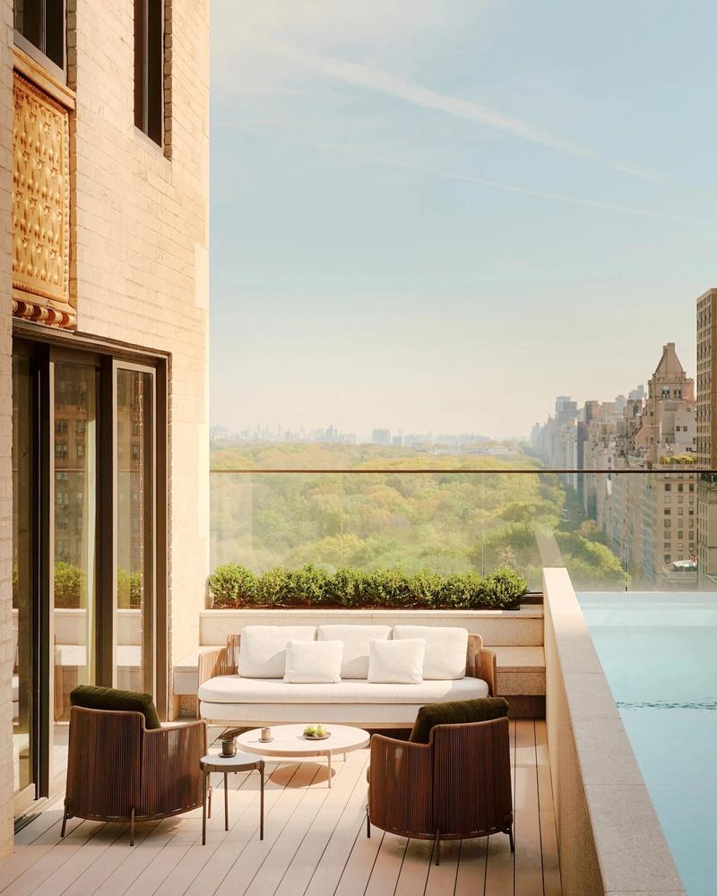 Aman New York — a suite