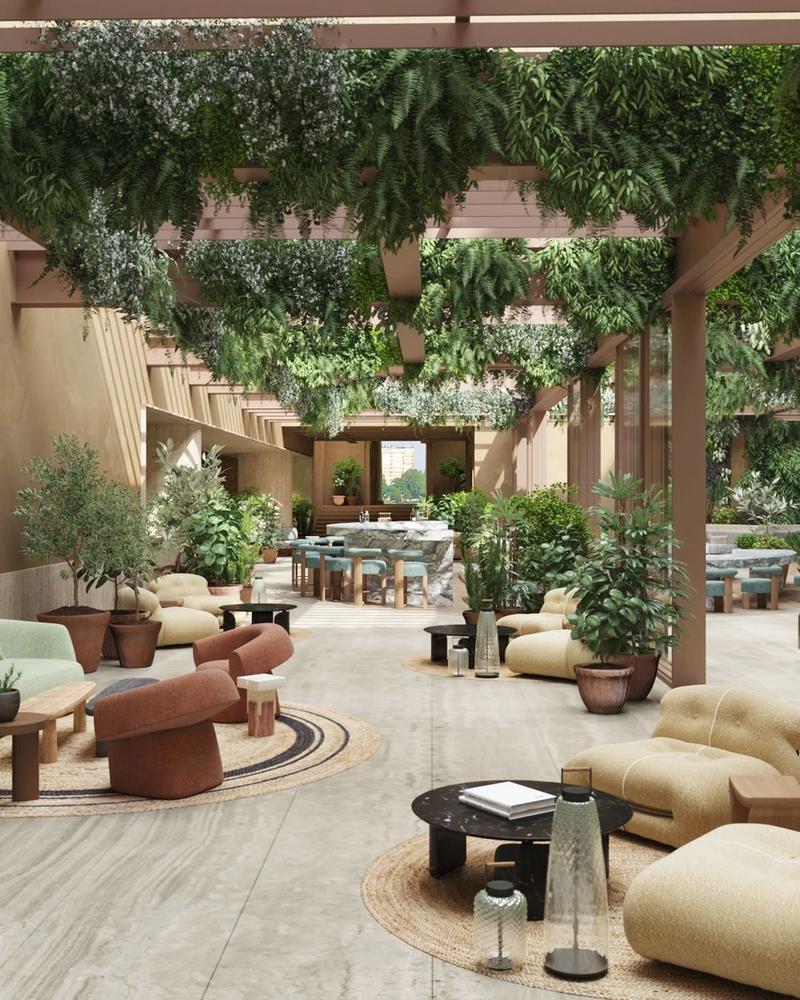 Six Senses Rome — photograph 1