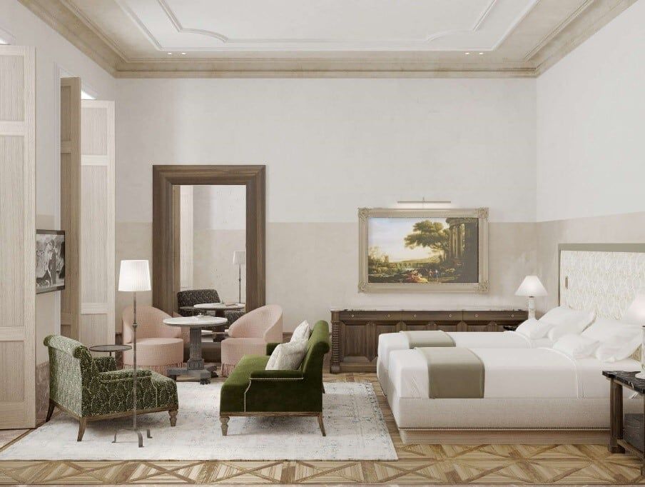 Mandarin Oriental, Rome — first look 2