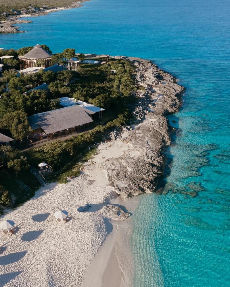 Amanyara — the setting