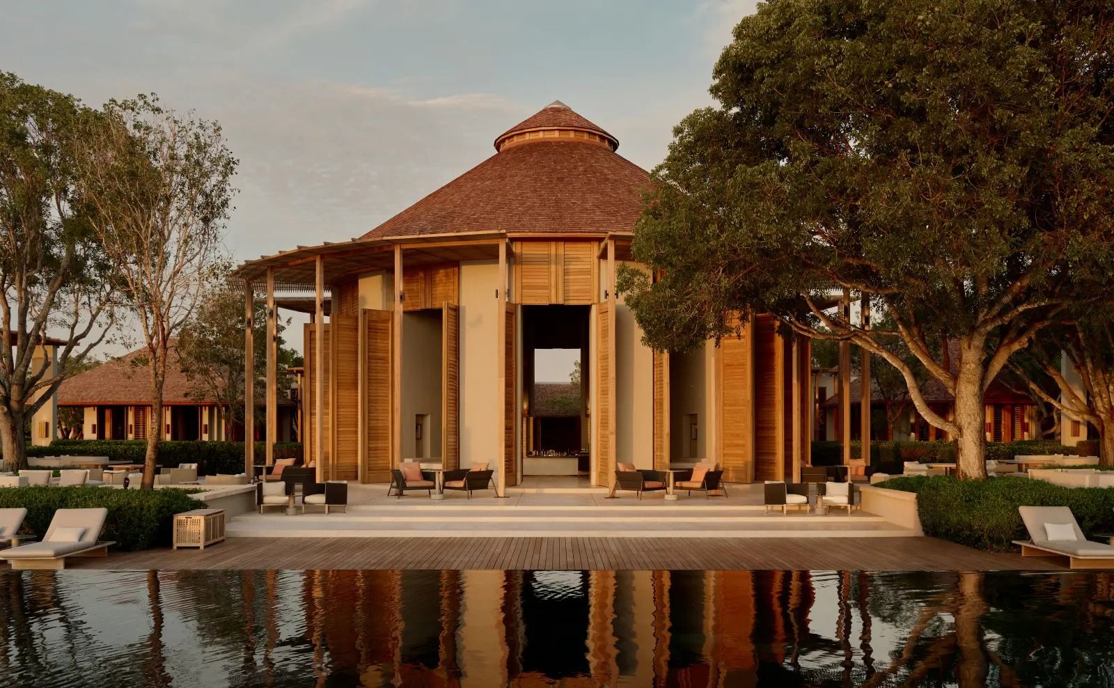Amanyara — the setting