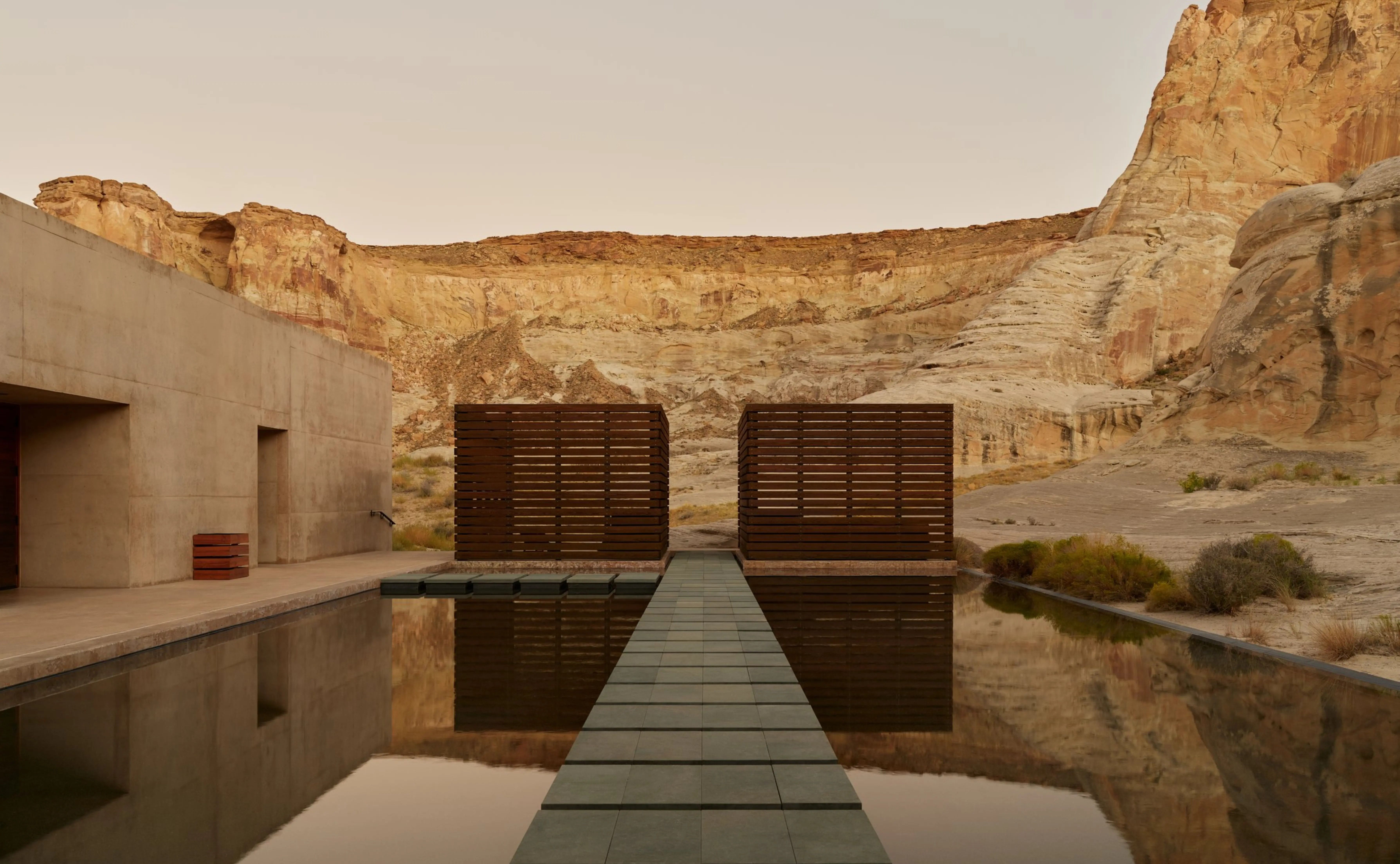 Amangiri — the spa