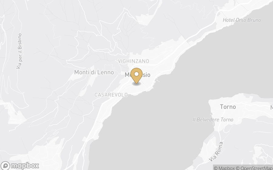 Map showing the location of Passalacqua