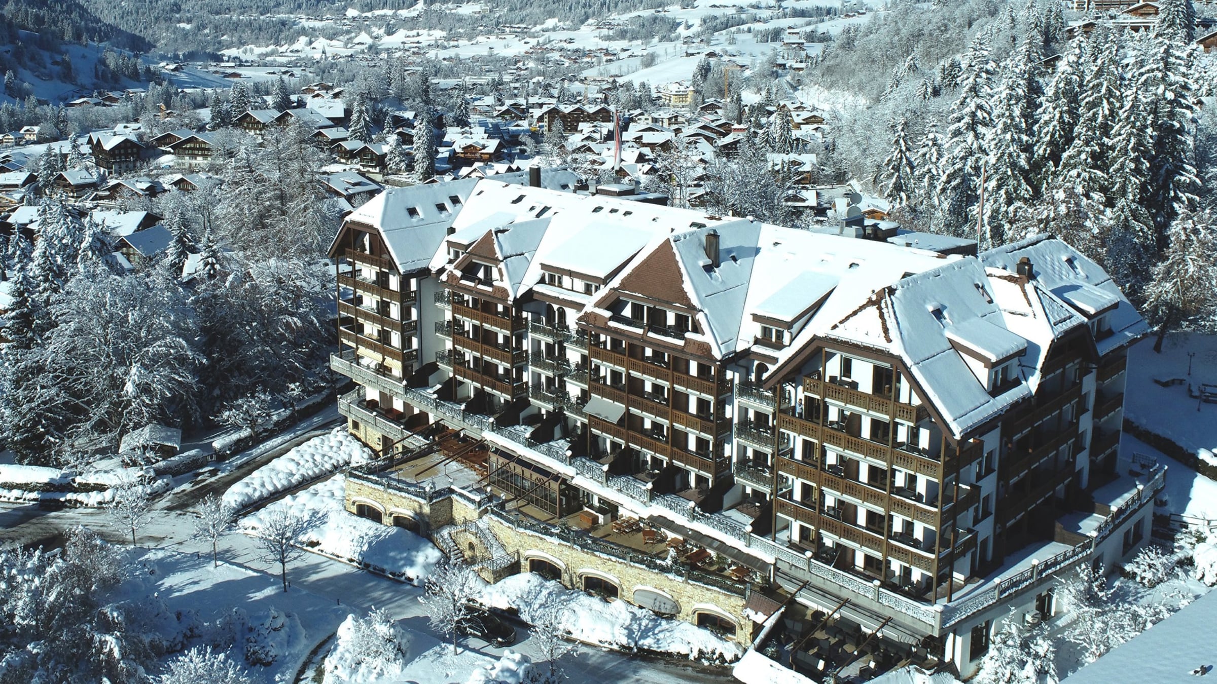 The Park Gstaad, A Four Seasons Hotel — first look 1