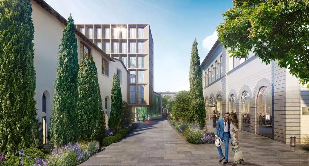 Capella Florence — first look 2