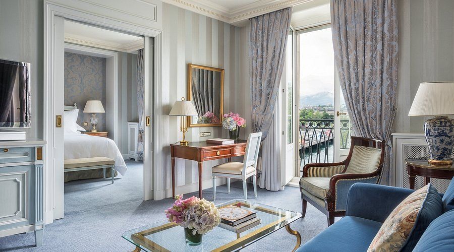 Four Seasons Hotel des Bergues Geneva, photo 5
