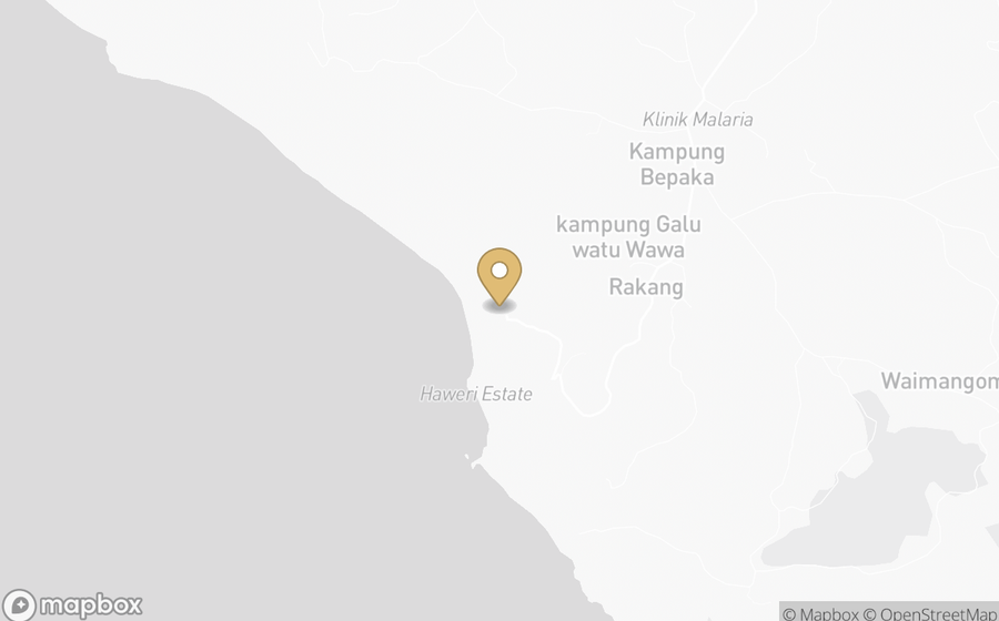 Map showing the location of Nihi Sumba