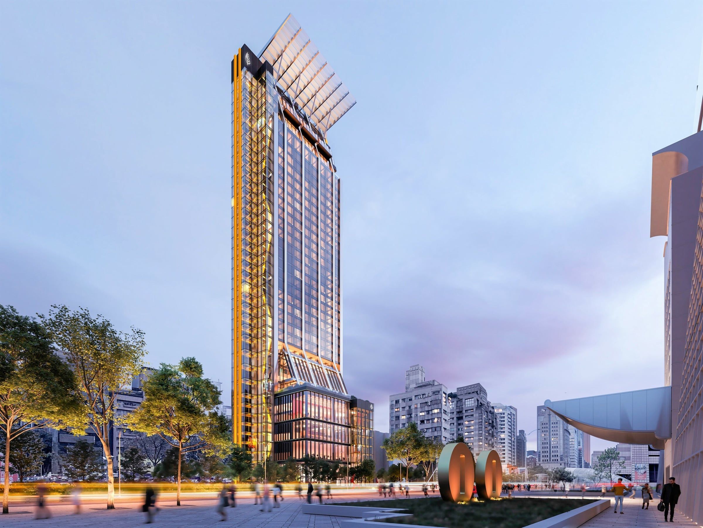 Four Seasons Hotel Taipei — first look 1