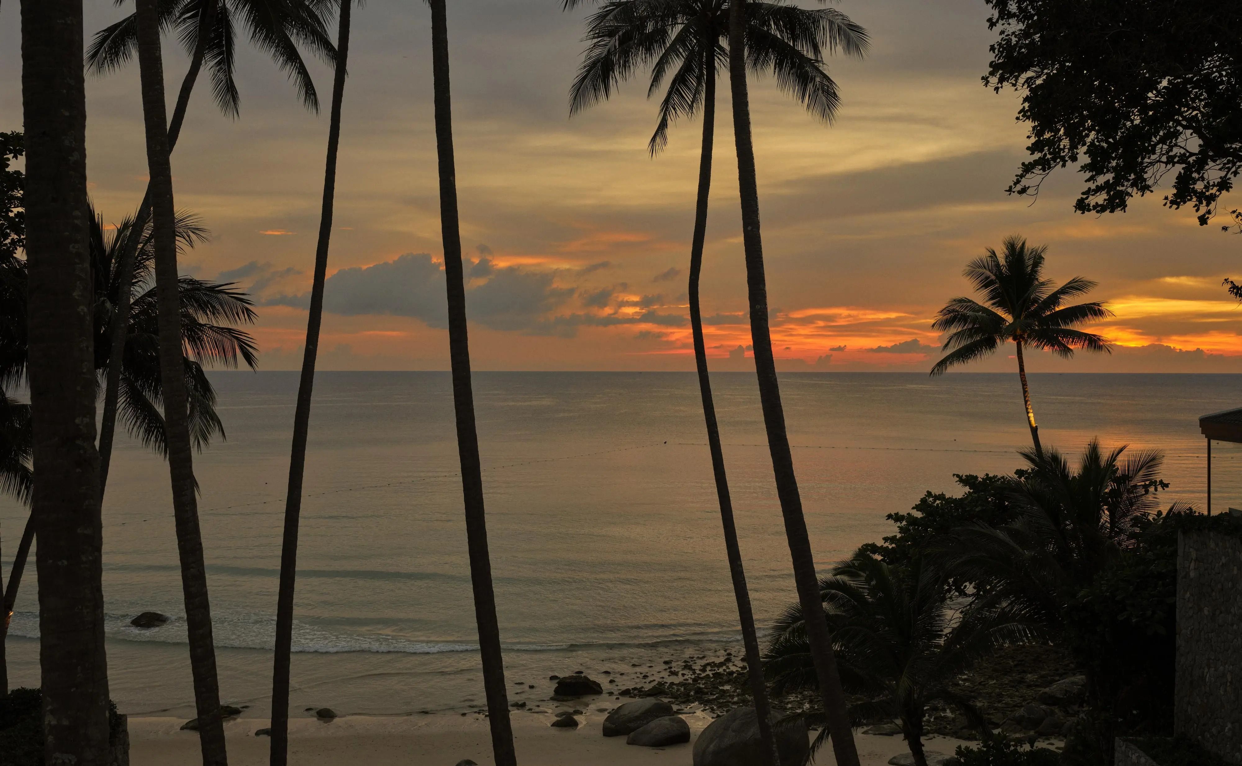 Amanpuri — the setting