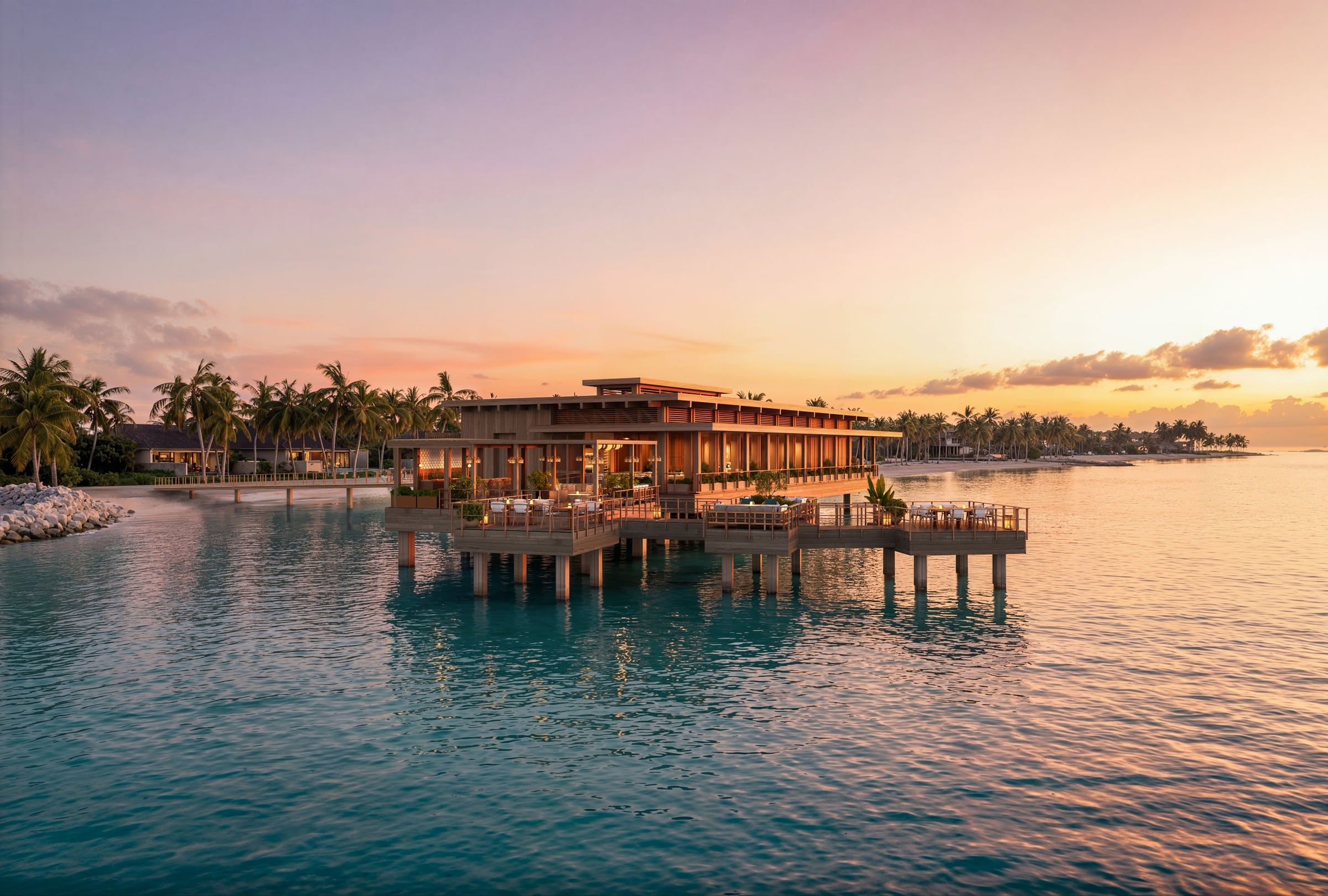 Four Seasons Resort and Residences Caye Chapel, Belize — first look 1
