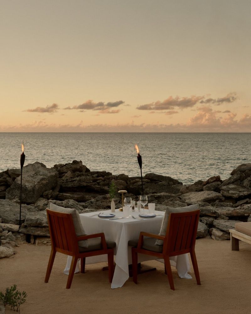 Amanyara — dining
