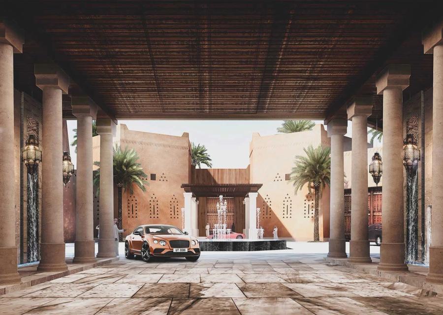 Rosewood Diriyah
