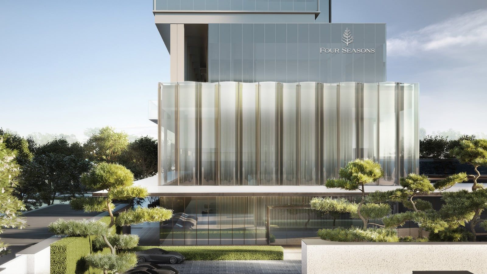 Four Seasons Hotel Xi'an — first look 1