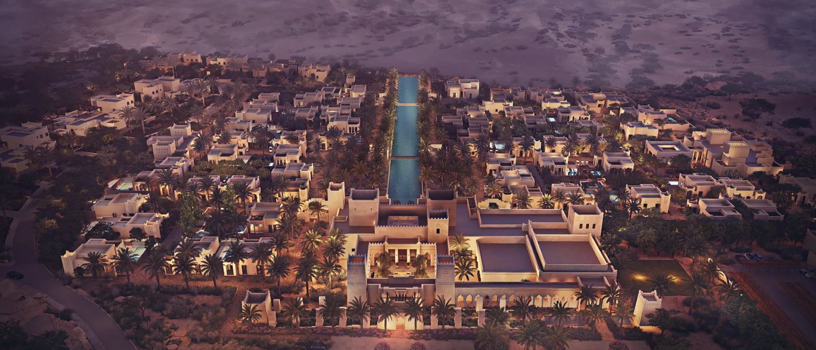 The Oberoi Sukoonvilas, Wadi Safar